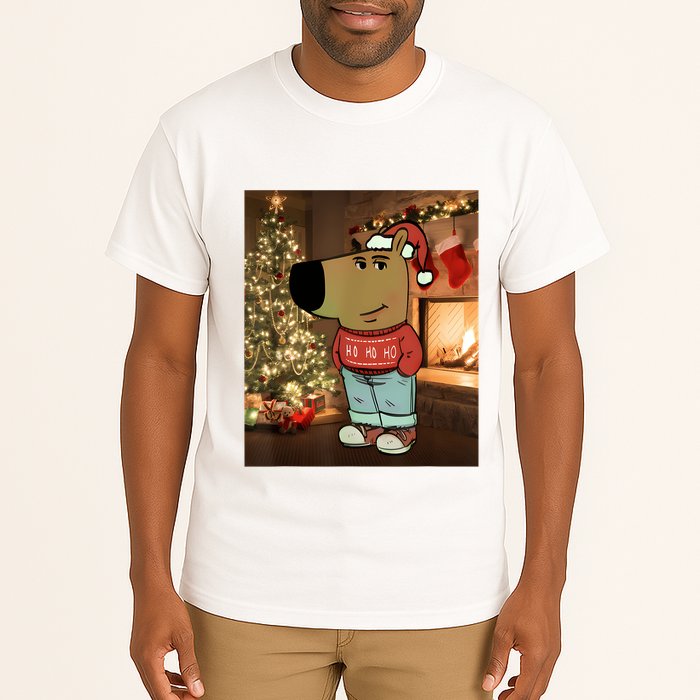 Chill Guy Meme Costume Funny Chill Guy Meme Tall T-Shirt
