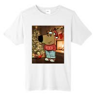 Chill Guy Meme Costume Funny Chill Guy Meme Tall Fusion ChromaSoft Performance T-Shirt