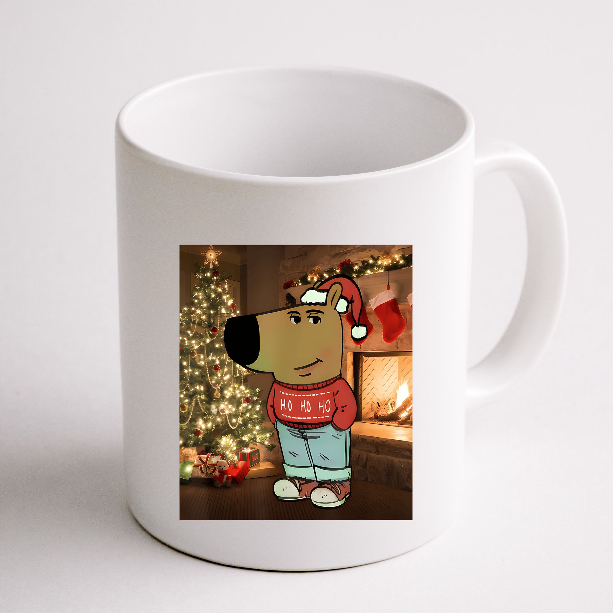 Chill Guy Meme Costume Funny Chill Guy Meme Mug