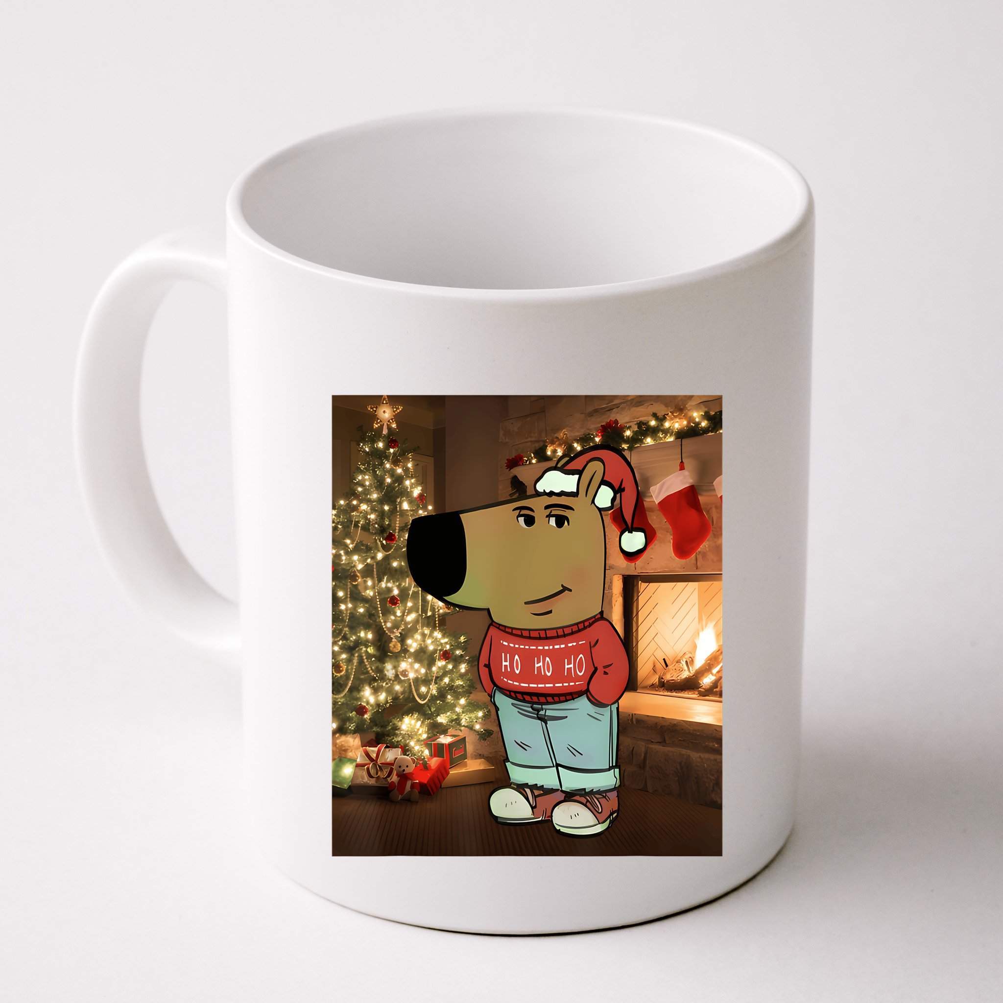 Chill Guy Meme Costume Funny Chill Guy Meme Mug