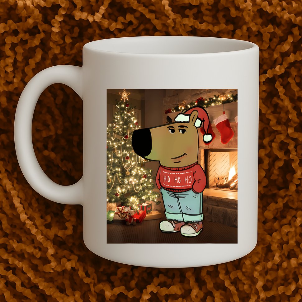 Chill Guy Meme Costume Funny Chill Guy Meme Mug