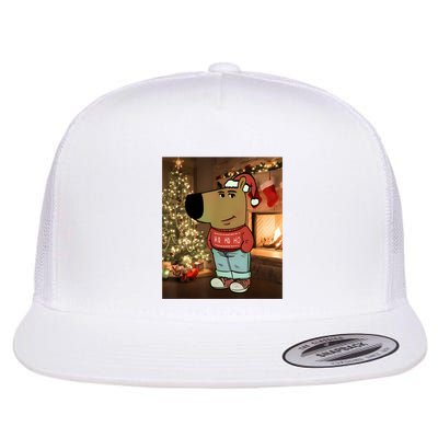Chill Guy Meme Costume Funny Chill Guy Meme Flatbill Hat