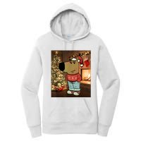 Chill Guy Meme Costume Funny Chill Guy Meme Women's Pullover Hoodie