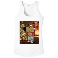 Chill Guy Meme Costume Funny Chill Guy Meme Ladies PosiCharge Competitor Racerback Tank