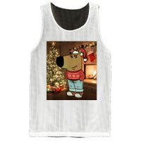 Chill Guy Meme Costume Funny Chill Guy Meme Mesh Reversible Basketball Jersey Tank