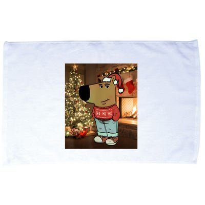 Chill Guy Meme Costume Funny Chill Guy Meme Microfiber Hand Towel