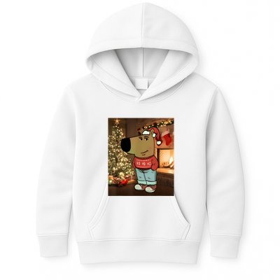 Chill Guy Meme Costume Funny Chill Guy Meme Kids Hoodie