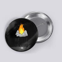 Camper Gift Master Of The Campfire Outdoor Camping Button