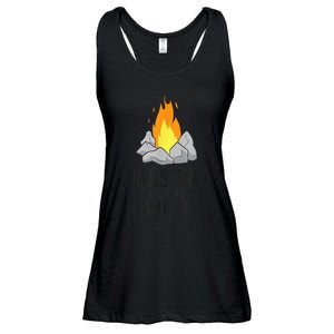 Camper Gift Master Of The Campfire Outdoor Camping Ladies Essential Flowy Tank