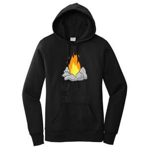 Camper Gift Master Of The Campfire Outdoor Camping Women's Pullover Hoodie