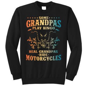 Cool Grandpa Motorcycle Design For Biker Motorbike Sweatshirt