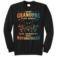 Cool Grandpa Motorcycle Design For Biker Motorbike Sweatshirt