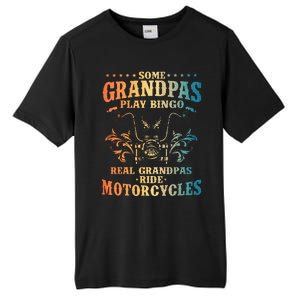 Cool Grandpa Motorcycle Design For Biker Motorbike Tall Fusion ChromaSoft Performance T-Shirt