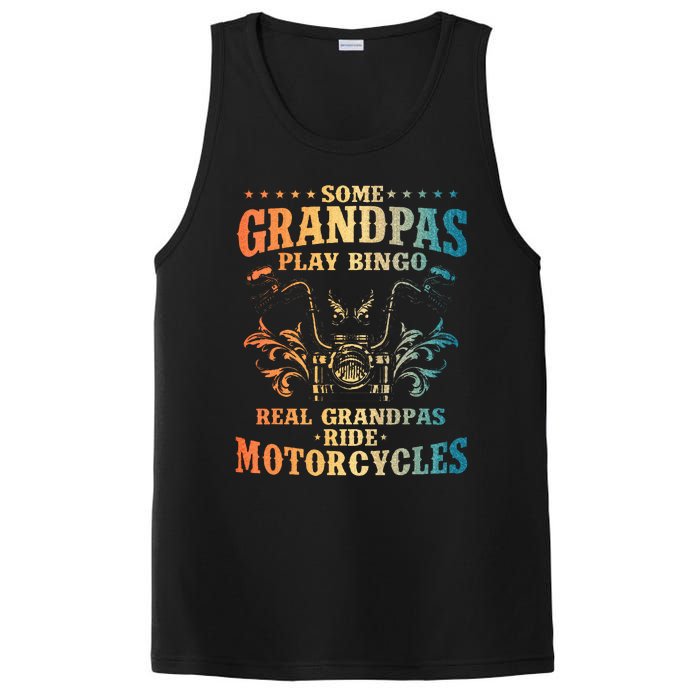 Cool Grandpa Motorcycle Design For Biker Motorbike PosiCharge Competitor Tank