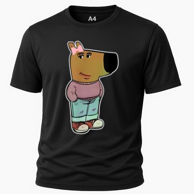 Chill Girl Meme Funny Chill Guy Meme Performance Shirt