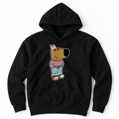 Chill Girl Meme Funny Chill Guy Meme Hoodie