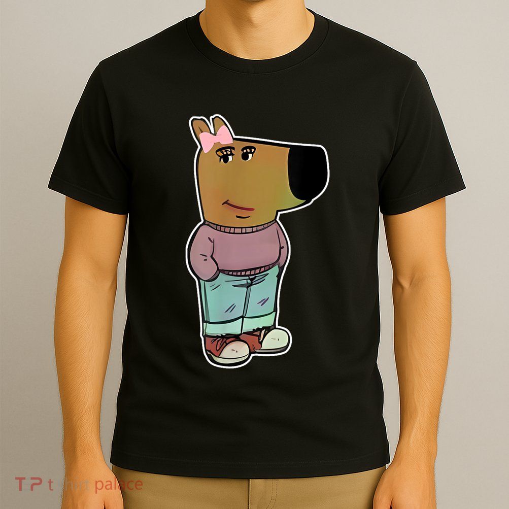 Chill Girl Meme Funny Chill Guy Meme T-Shirt