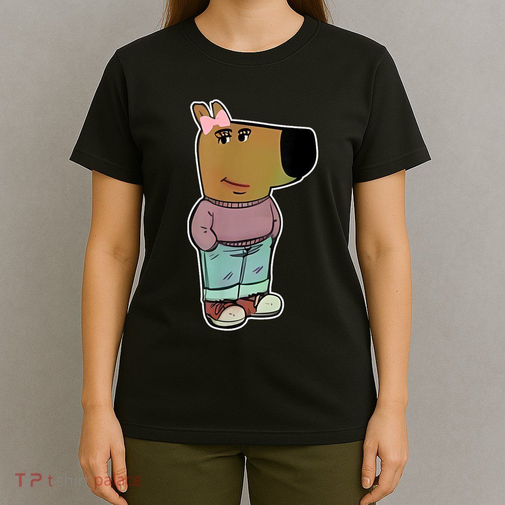 Chill Girl Meme Funny Chill Guy Meme T-Shirt