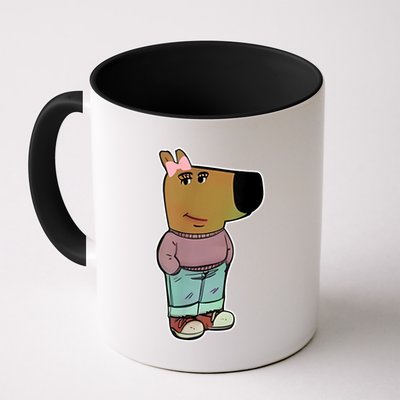 Chill Girl Meme Funny Chill Guy Meme Mug