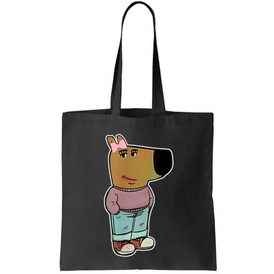 Chill Girl Meme Funny Chill Guy Meme Bag
