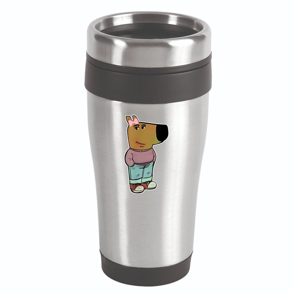 Chill Girl Meme Funny Chill Guy Meme 16oz Travel Tumbler