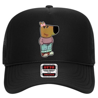 Chill Girl Meme Funny Chill Guy Meme Trucker Hat