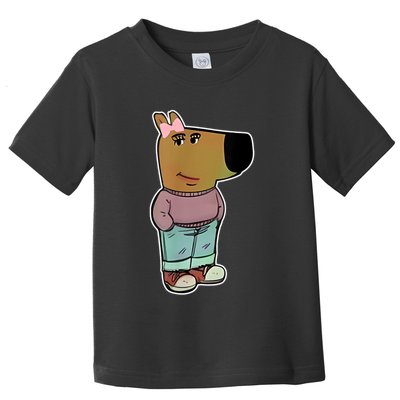 Chill Girl Meme Funny Chill Guy Meme Toddler T-Shirt