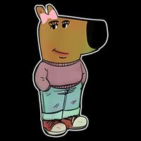 Chill Girl Meme Funny Chill Guy Meme Crop Top