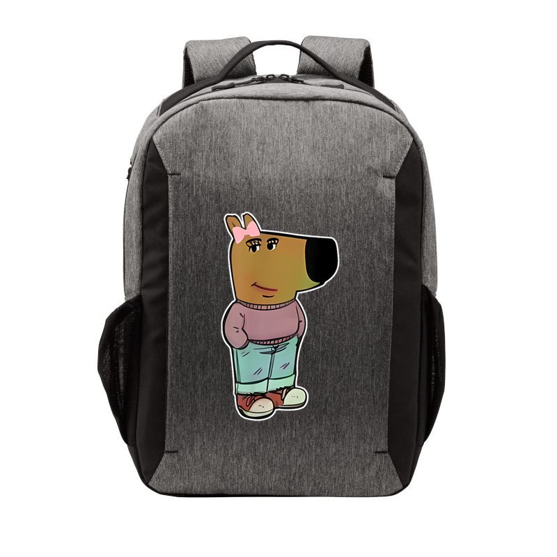 Chill Girl Meme Funny Chill Guy Meme Vector Backpack