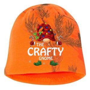 Crafty Gnome Matching Family Group Christmas Party Pajama Kati - Camo Knit Beanie