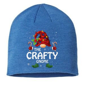 Crafty Gnome Matching Family Group Christmas Party Pajama Sustainable Beanie