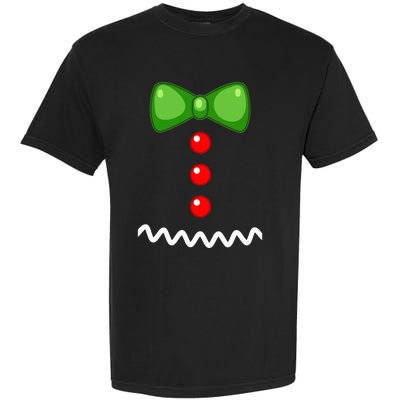 Cute Gingerbread Man Cookie XMas DIY Christmas Costume Garment-Dyed Heavyweight T-Shirt