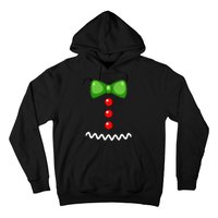 Cute Gingerbread Man Cookie XMas DIY Christmas Costume Hoodie