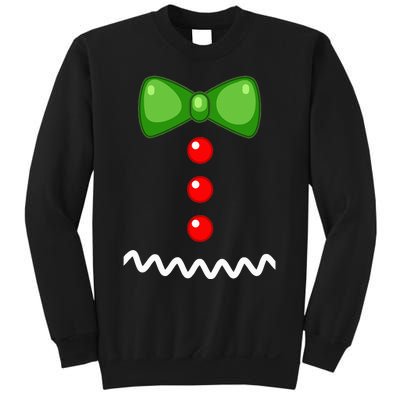 Cute Gingerbread Man Cookie XMas DIY Christmas Costume Sweatshirt