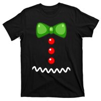 Cute Gingerbread Man Cookie XMas DIY Christmas Costume T-Shirt