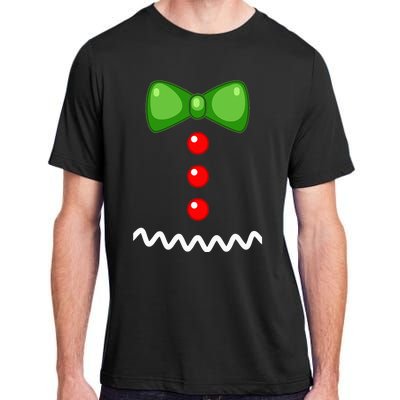 Cute Gingerbread Man Cookie XMas DIY Christmas Costume Adult ChromaSoft Performance T-Shirt