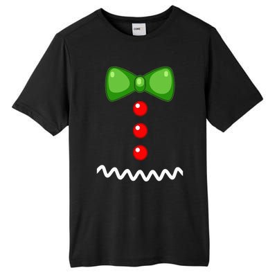 Cute Gingerbread Man Cookie XMas DIY Christmas Costume Tall Fusion ChromaSoft Performance T-Shirt