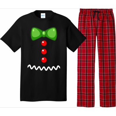 Cute Gingerbread Man Cookie XMas DIY Christmas Costume Pajama Set