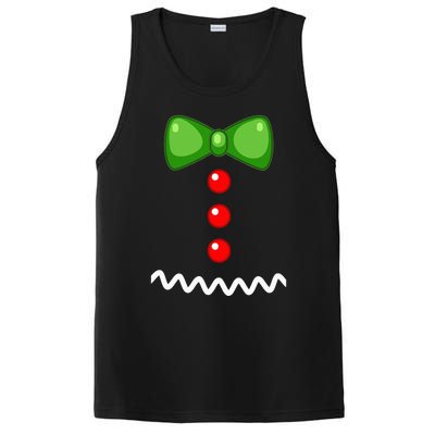 Cute Gingerbread Man Cookie XMas DIY Christmas Costume PosiCharge Competitor Tank