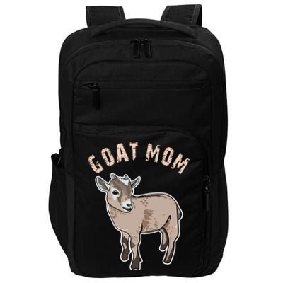 Cute Goat Mom Illustration Lovers Gifts Owner Farmer Gift Impact Tech Backpack