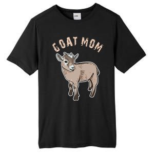 Cute Goat Mom Illustration Lovers Gifts Owner Farmer Gift Tall Fusion ChromaSoft Performance T-Shirt