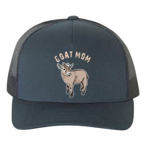 Cute Goat Mom Illustration Lovers Gifts Owner Farmer Gift Yupoong Adult 5-Panel Trucker Hat