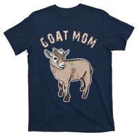 Cute Goat Mom Illustration Lovers Gifts Owner Farmer Gift T-Shirt