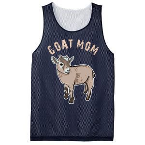 Cute Goat Mom Illustration Lovers Gifts Owner Farmer Gift Mesh Reversible Basketball Jersey Tank