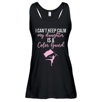 Color Guard Mom Dad Marching Band Colorguard Color Guard Ladies Essential Flowy Tank