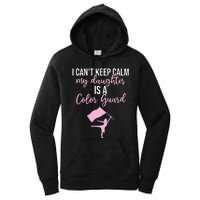 Color Guard Mom Dad Marching Band Colorguard Color Guard Women's Pullover Hoodie