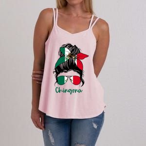 Chingona Girl Mexico Girl Mexican Mexicana Women's Strappy Tank