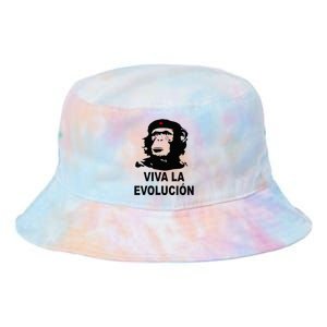 Che Guevara Monkey Revolution Viva la evolucion evolution Tie Dye Newport Bucket Hat