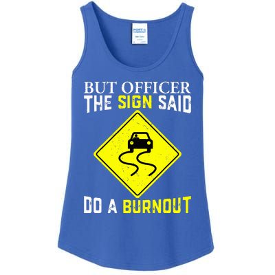 Car Guy Mechanic Collector Ladies Essential Tank