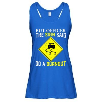 Car Guy Mechanic Collector Ladies Essential Flowy Tank